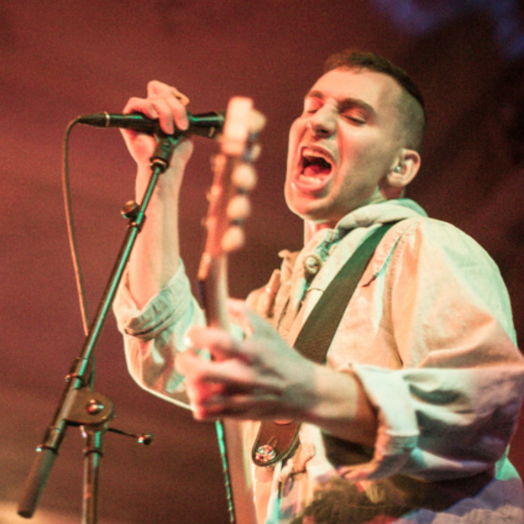 Photos of Bleachers live at Bush Hall London